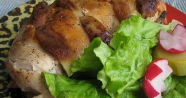 Рецепт Куриной грудки с яблоками