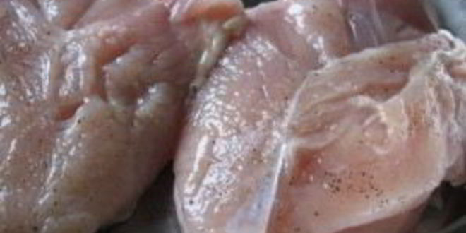 Рецепт куриной грудки с яблоками