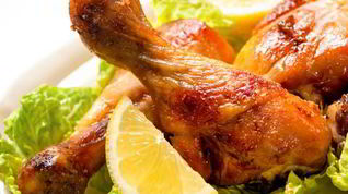 Рецепт Куриных голеней с картофелем и лимоном конфит