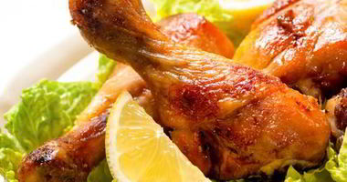 Рецепт Куриных голеней с картофелем и лимоном конфит