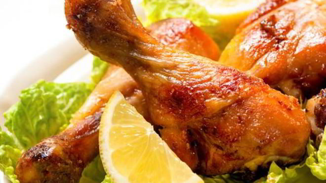 Рецепт куриных голеней с картофелем и лимоном конфит