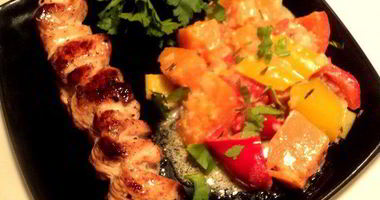 Рецепт Куриных грудок на шпажках