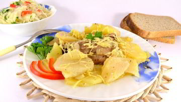 Рецепт Куриных кусочков в мультиварке