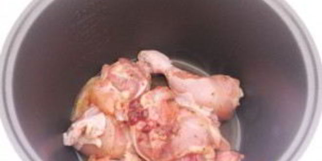 Рецепт куриных кусочков в мультиварке