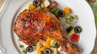 Рецепт Курицы джерк — цыпленка по-ямайски