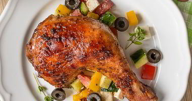 Рецепт Курицы джерк — цыпленка по-ямайски