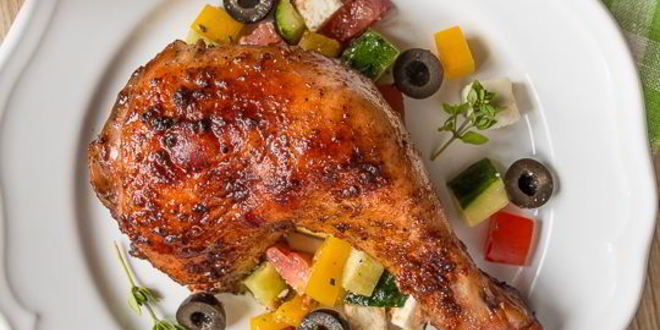Рецепт Курицы джерк — цыпленка по-ямайски