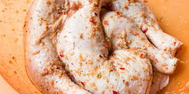 Рецепт курицы джерк — цыпленка по-ямайски