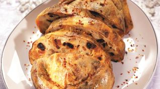 Рецепт Курицы, фаршированной сухофруктами