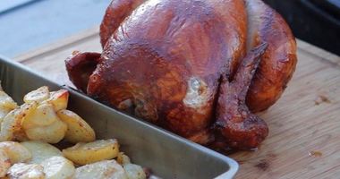 Рецепт Курицы на вертеле в рассоле