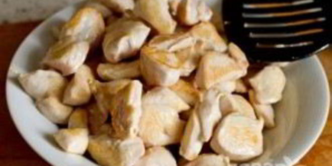 Рецепт курицы с базиликом и сметаной