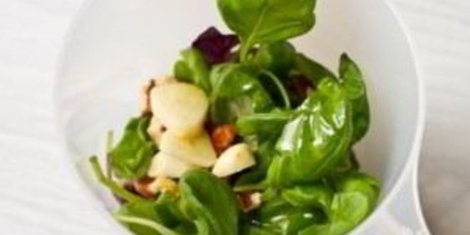 Рецепт курицы с базиликом и сметаной