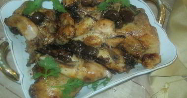 Рецепт Курицы с каштанами