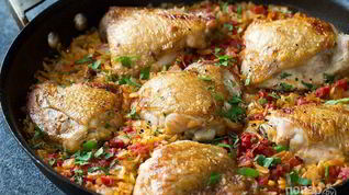 Рецепт Курицы с макаронами по-гречески