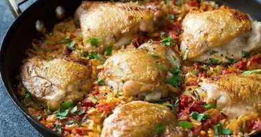 Рецепт Курицы с макаронами по-гречески