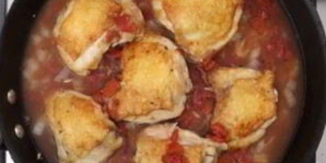 Рецепт курицы с макаронами по-гречески