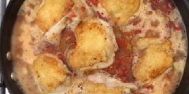 Рецепт курицы с макаронами по-гречески