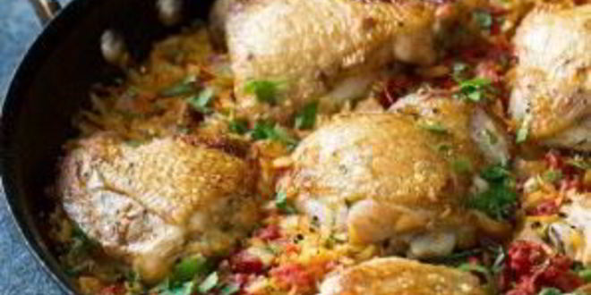 Рецепт курицы с макаронами по-гречески