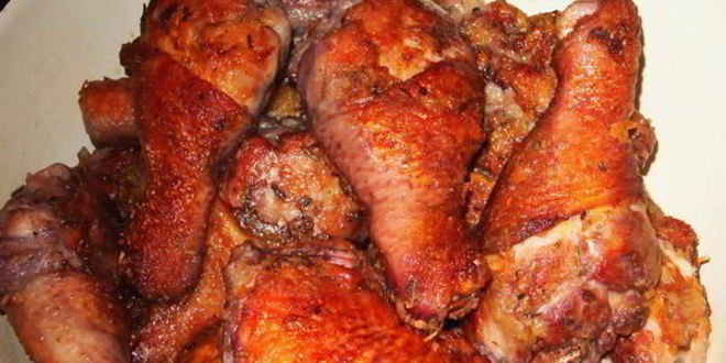 Рецепт курицы, тушенной по-охотничьи