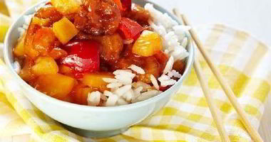 Рецепт Курицы в кисло-сладком соусе по-китайски