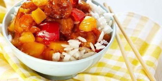 Рецепт Курицы в кисло-сладком соусе по-китайски