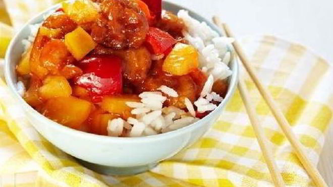 Рецепт курицы в кисло-сладком соусе по-китайски