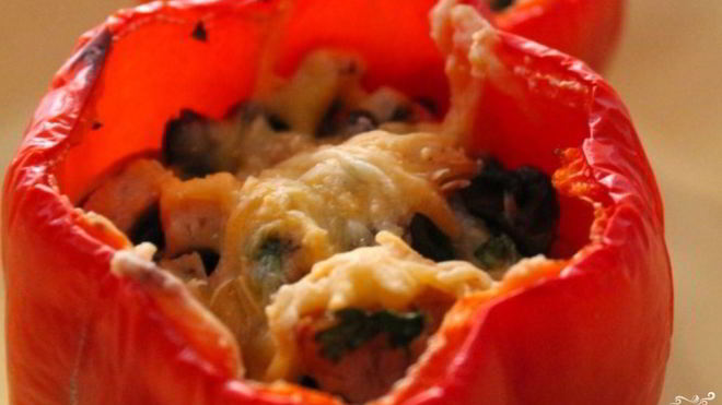 Рецепт курицы в перце