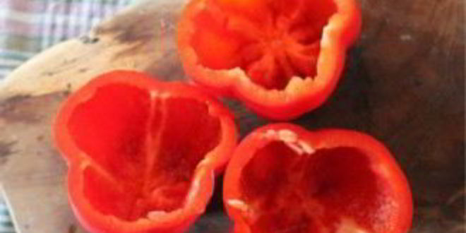 Рецепт курицы в перце