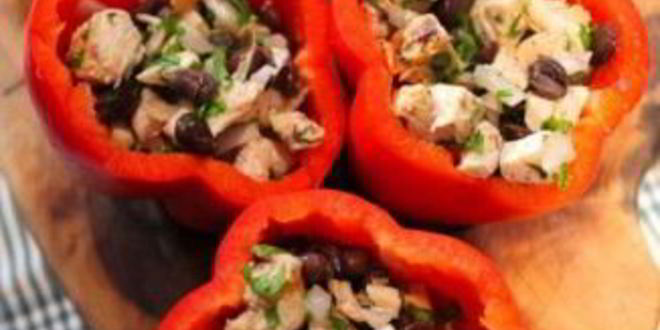 Рецепт курицы в перце