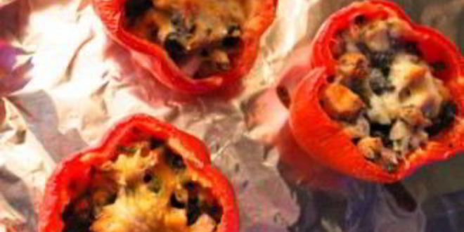 Рецепт курицы в перце