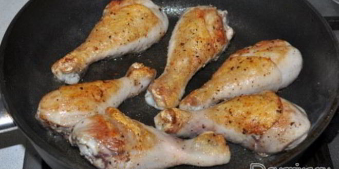 Рецепт курицы в яблочном сидре