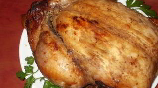 Рецепт Курицы, запеченной в духовке