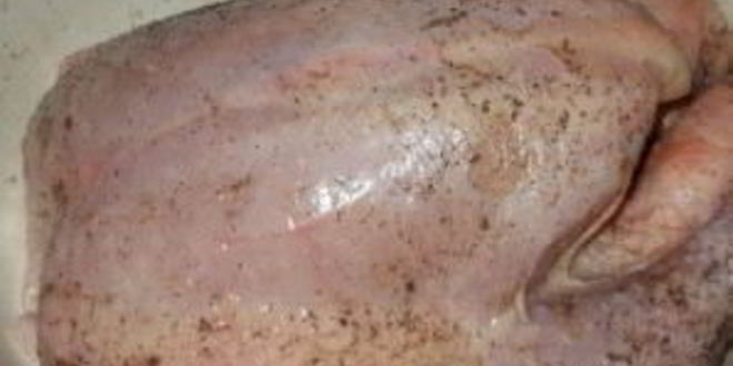 Рецепт курицы, запеченной в духовке