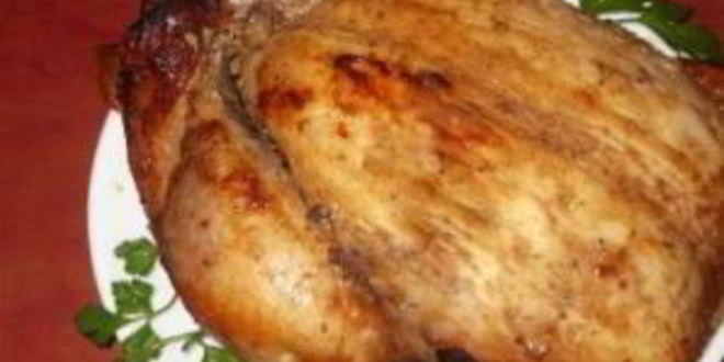 Рецепт курицы, запеченной в духовке
