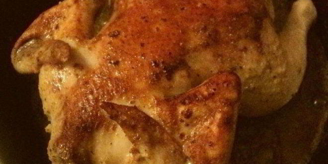 Рецепт курицы, запеченной в тыкве