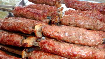 Рецепт Люля-кебаба