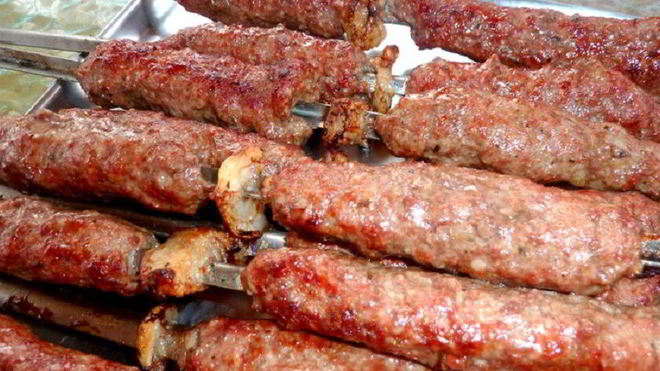 Рецепт люля-кебаба