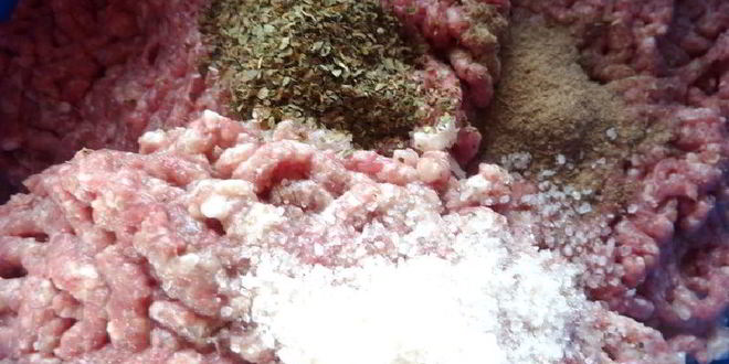 Рецепт люля-кебаба