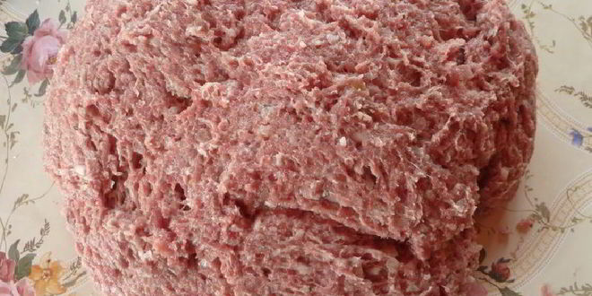 Рецепт люля-кебаба