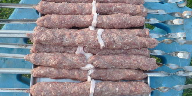 Рецепт люля-кебаба