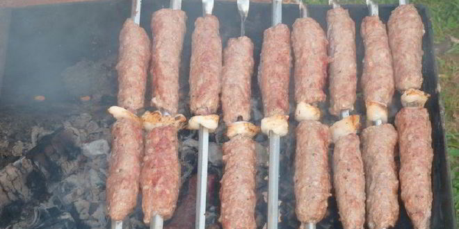 Рецепт люля-кебаба