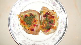 Рецепт Отбивных из свинины по-королевски