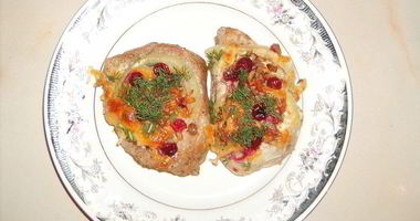 Рецепт Отбивных из свинины по-королевски