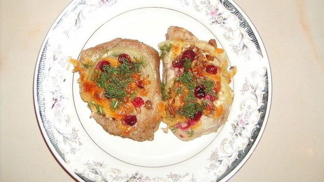 Рецепт отбивных из свинины по-королевски