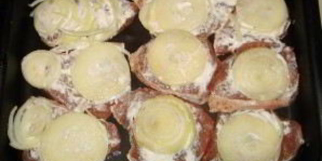 Рецепт отбивных из свинины по-королевски