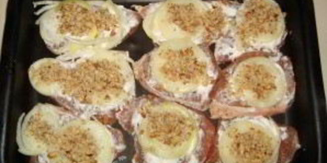 Рецепт отбивных из свинины по-королевски