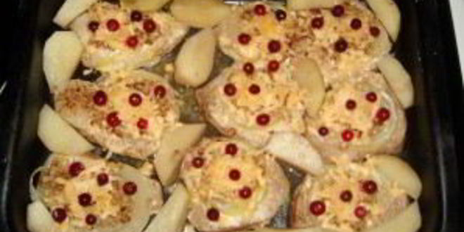 Рецепт отбивных из свинины по-королевски