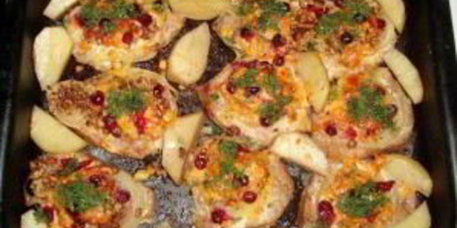 Рецепт отбивных из свинины по-королевски