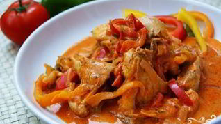 Рецепт Паприкаша из курицы