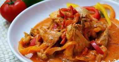 Рецепт Паприкаша из курицы